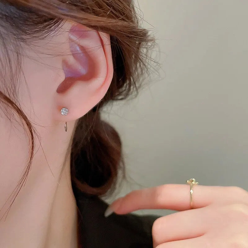 Emily Elegant Mini Hoops