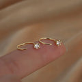 Emily Elegant Mini Hoops