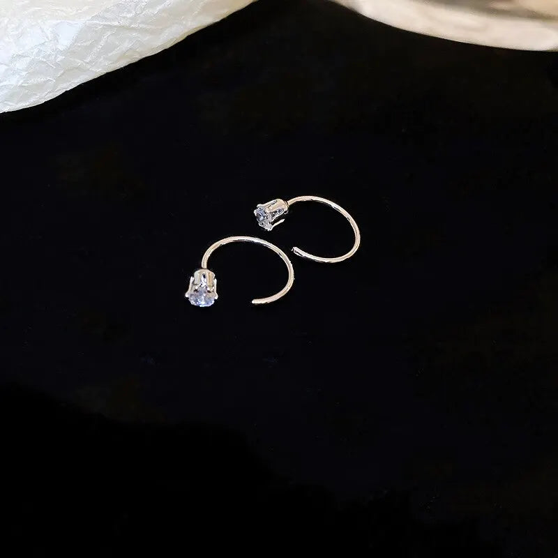 Emily Elegant Mini Hoops