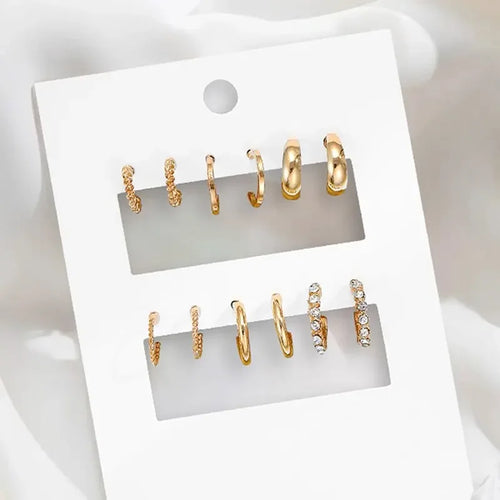 Amy Assorted Hoops